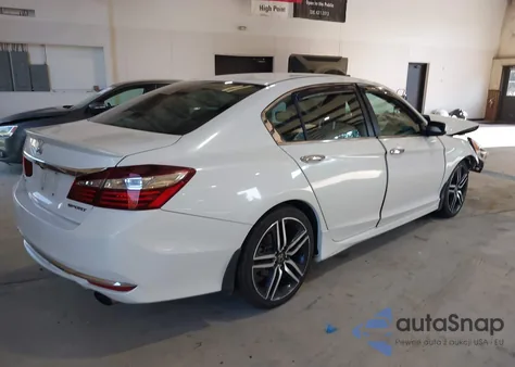 2016 Honda Accord Sport z USA, uszkodzony, nr VIN 1HGCR2F53GA039978